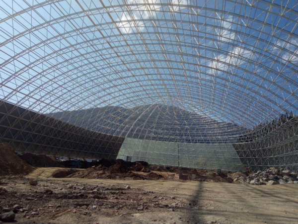 莆田干煤棚网架加工案例