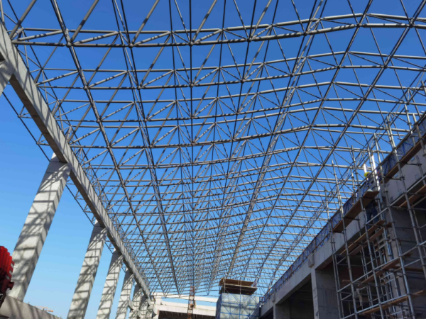 莆田网架加工工艺如何保证质量?