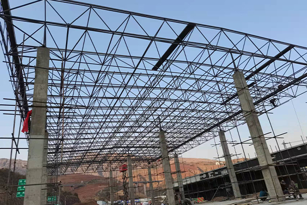 莆田钢结构网架图片
