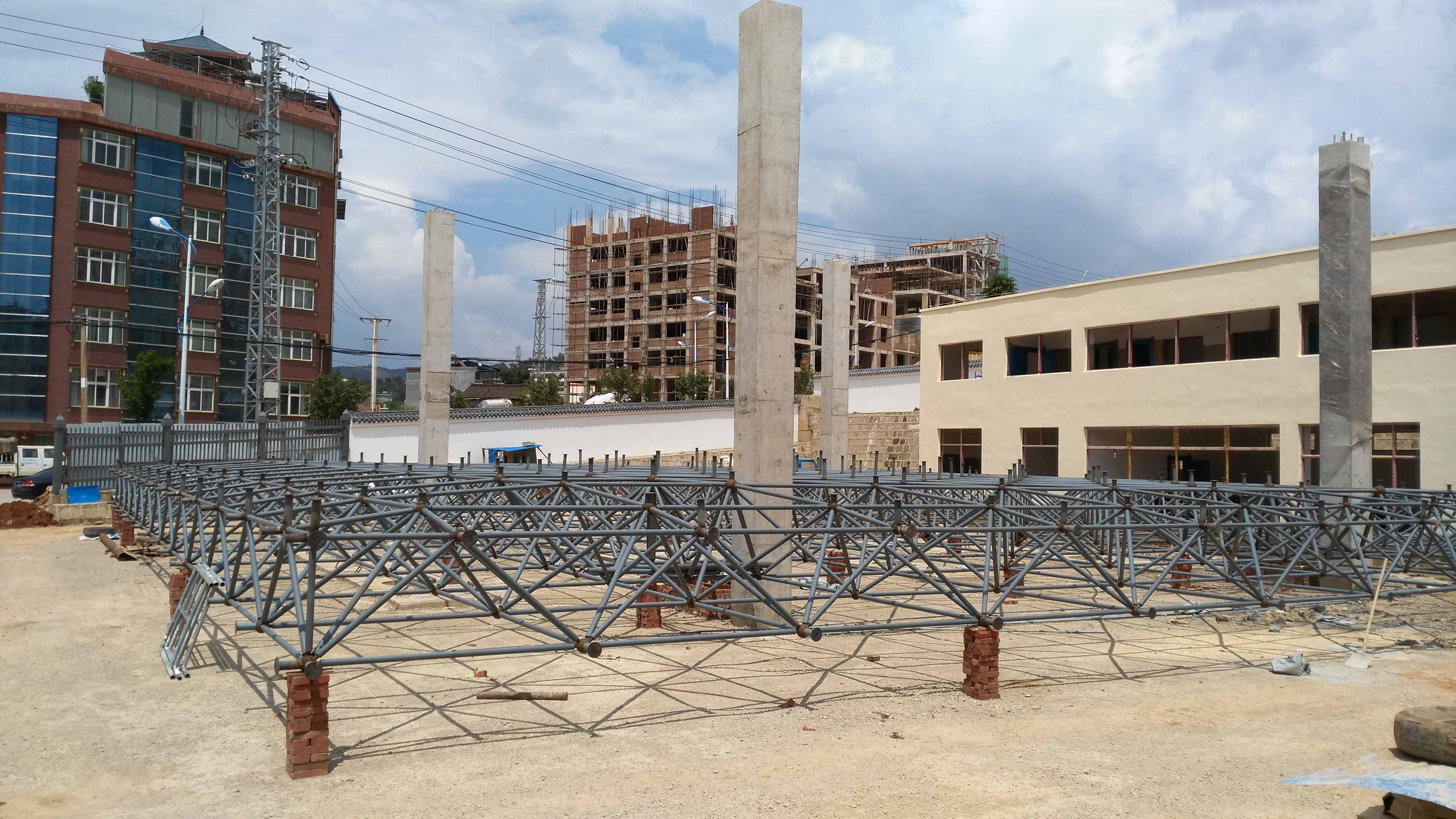 莆田小型加油站网架