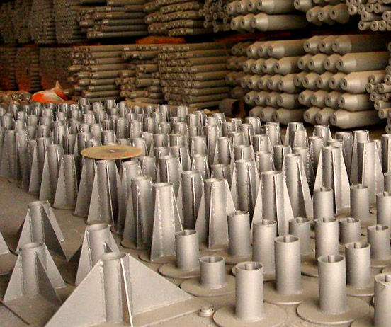 莆田钢网架支托