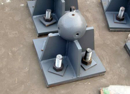 莆田钢网架支座