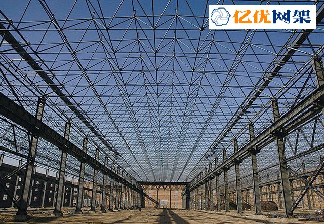 莆田料棚网架厂家