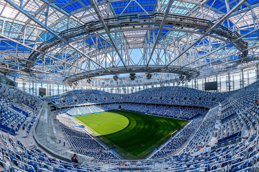 莆田篮球场网架案例