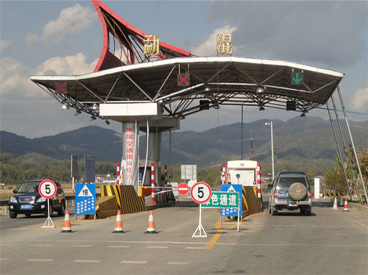 莆田收费站网架