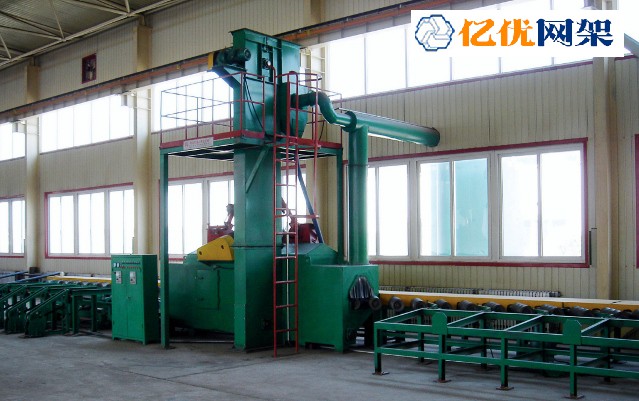 莆田网架抛丸车间