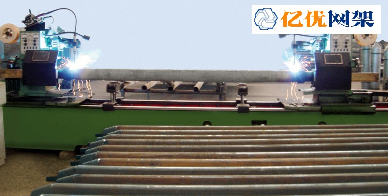 莆田网架杆件焊接